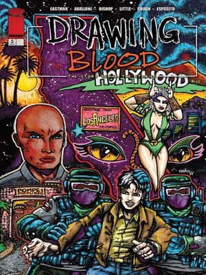 cover image of Drawing Blood #5